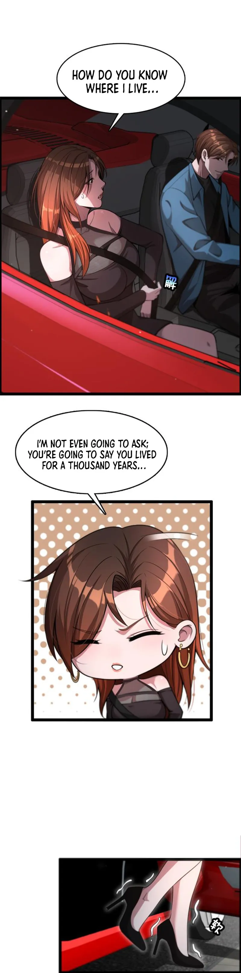 I’m Stuck On The Same Day For A Thousand Years Chapter 3 - Page 11
