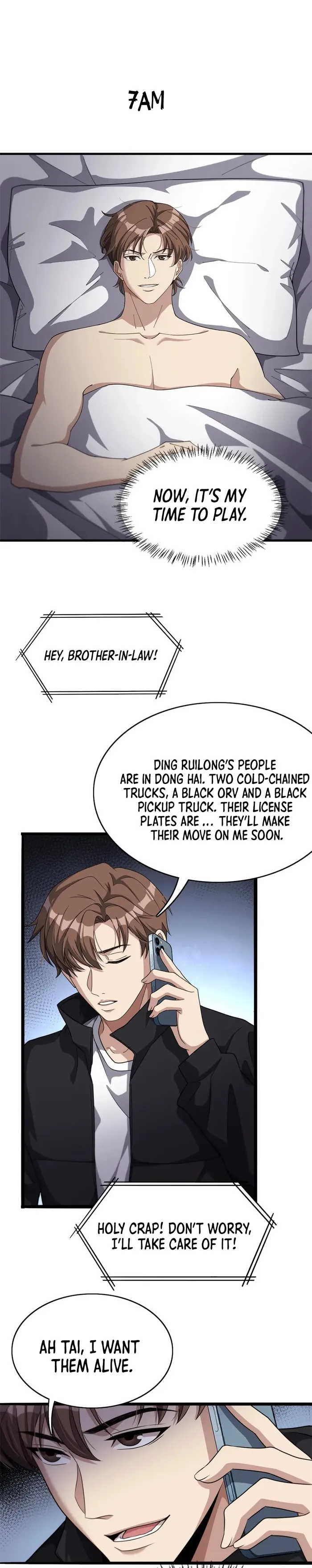 I’m Stuck On The Same Day For A Thousand Years Chapter 32 - Page 9