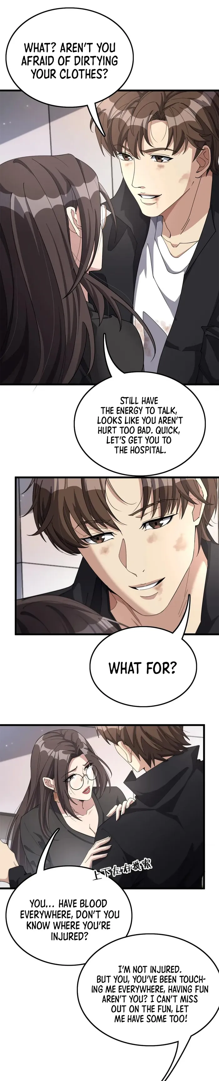 I’m Stuck On The Same Day For A Thousand Years Chapter 33 - Page 3