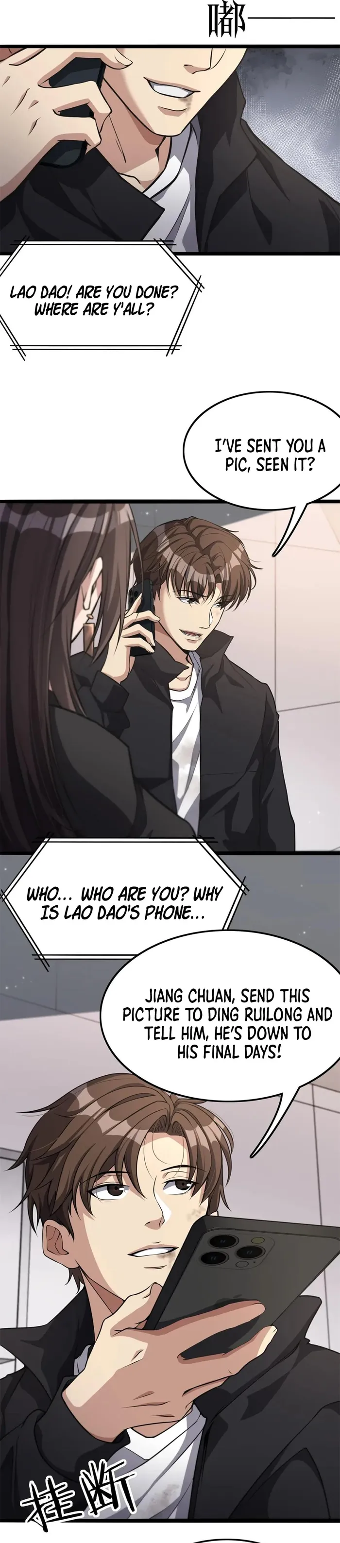 I’m Stuck On The Same Day For A Thousand Years Chapter 33 - Page 5