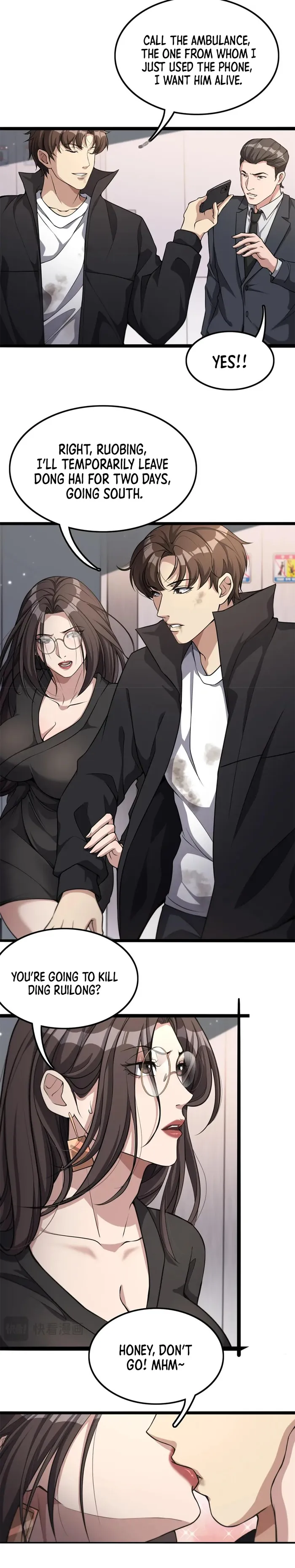 I’m Stuck On The Same Day For A Thousand Years Chapter 33 - Page 6