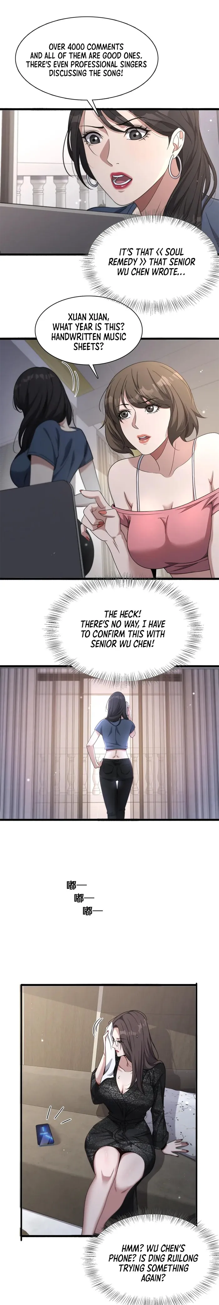 I’m Stuck On The Same Day For A Thousand Years Chapter 33 - Page 8