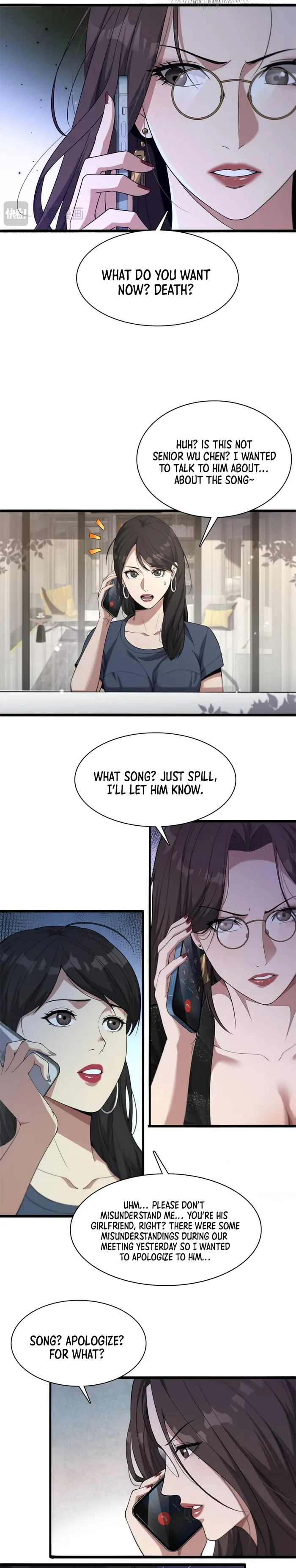 I’m Stuck On The Same Day For A Thousand Years Chapter 33 - Page 9