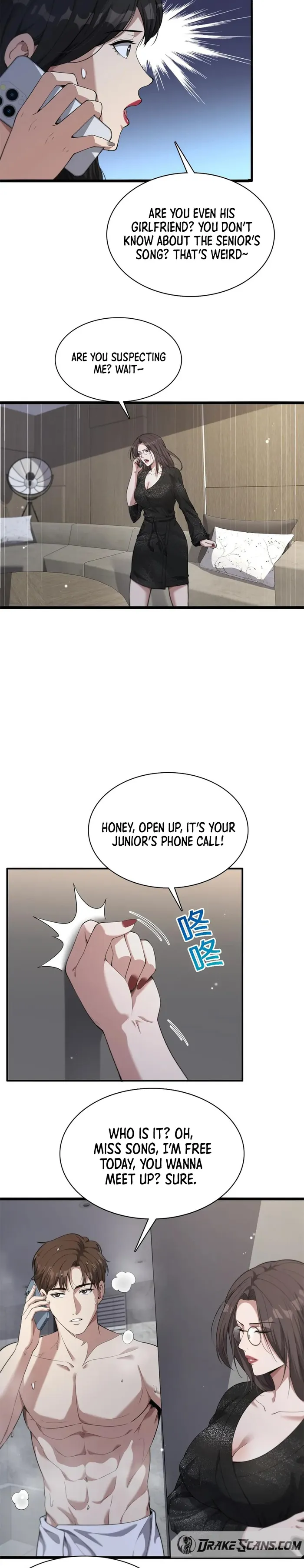 I’m Stuck On The Same Day For A Thousand Years Chapter 33 - Page 10