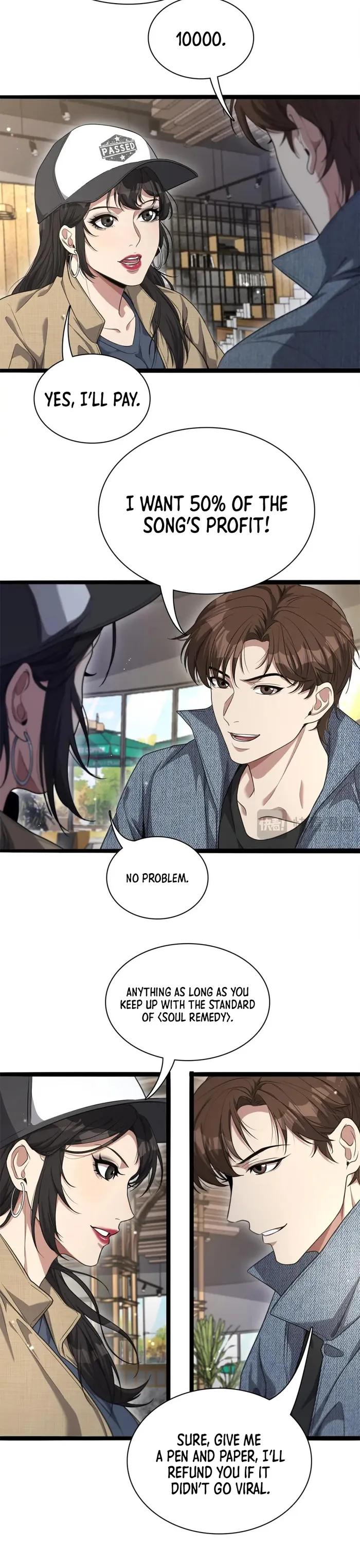I’m Stuck On The Same Day For A Thousand Years Chapter 34 - Page 9