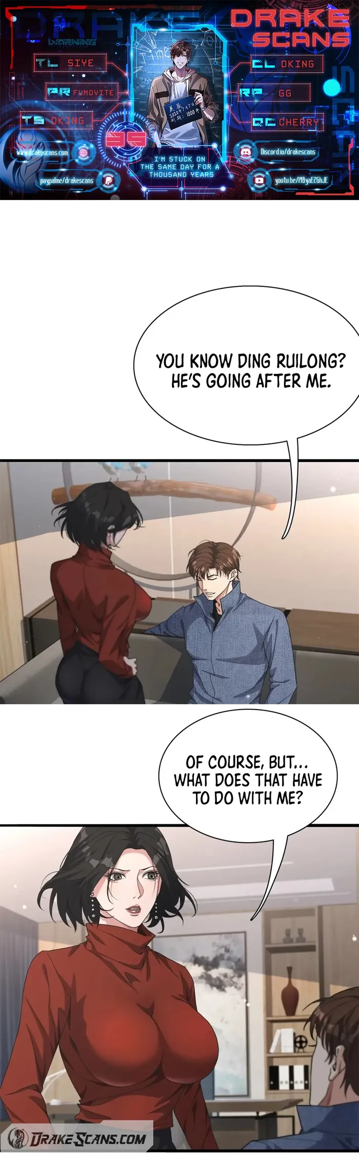 I’m Stuck On The Same Day For A Thousand Years Chapter 35 - Page 1