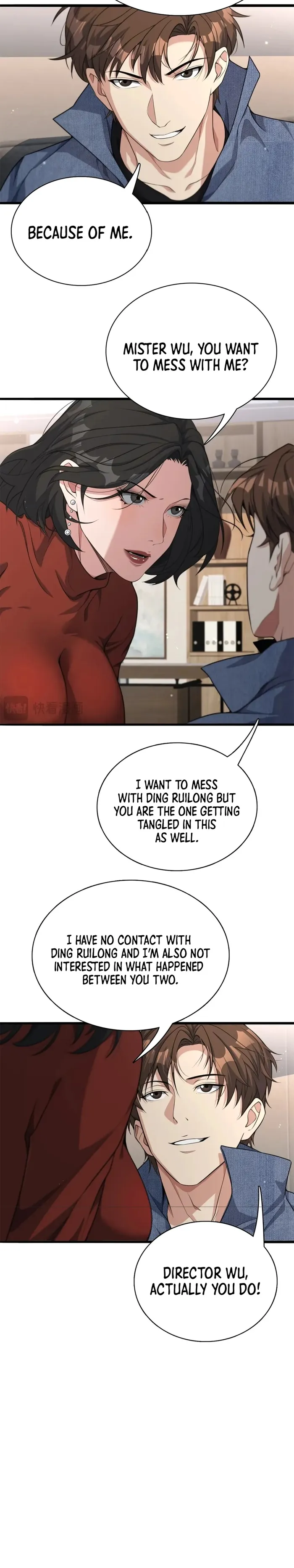 I’m Stuck On The Same Day For A Thousand Years Chapter 35 - Page 3