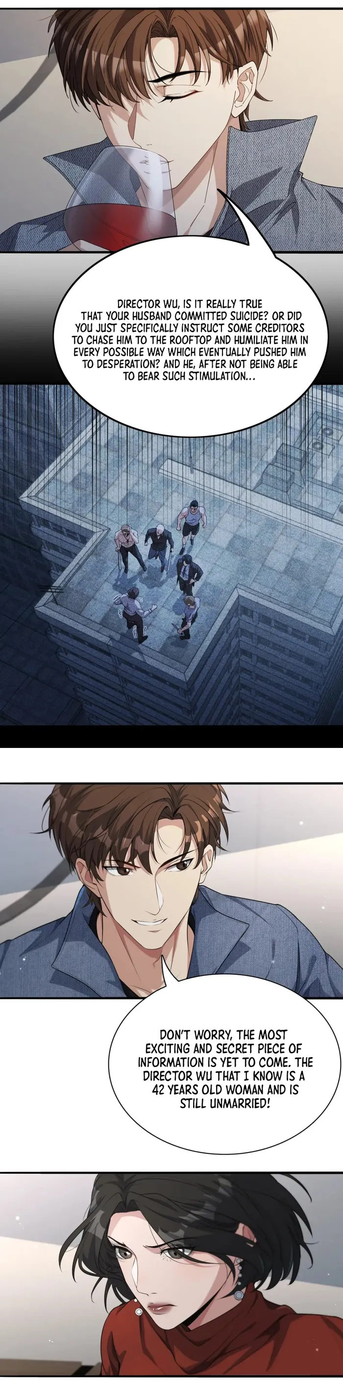 I’m Stuck On The Same Day For A Thousand Years Chapter 36 - Page 4
