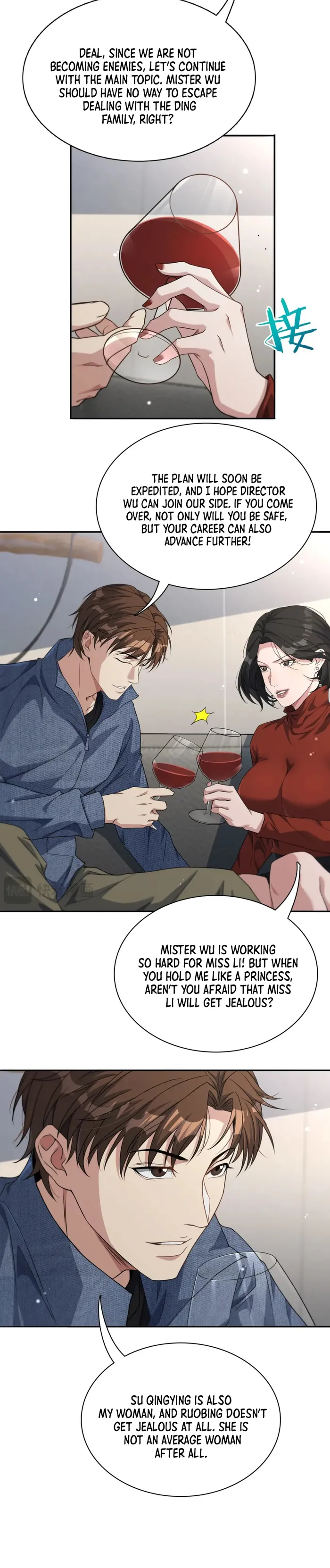 I’m Stuck On The Same Day For A Thousand Years Chapter 36 - Page 9