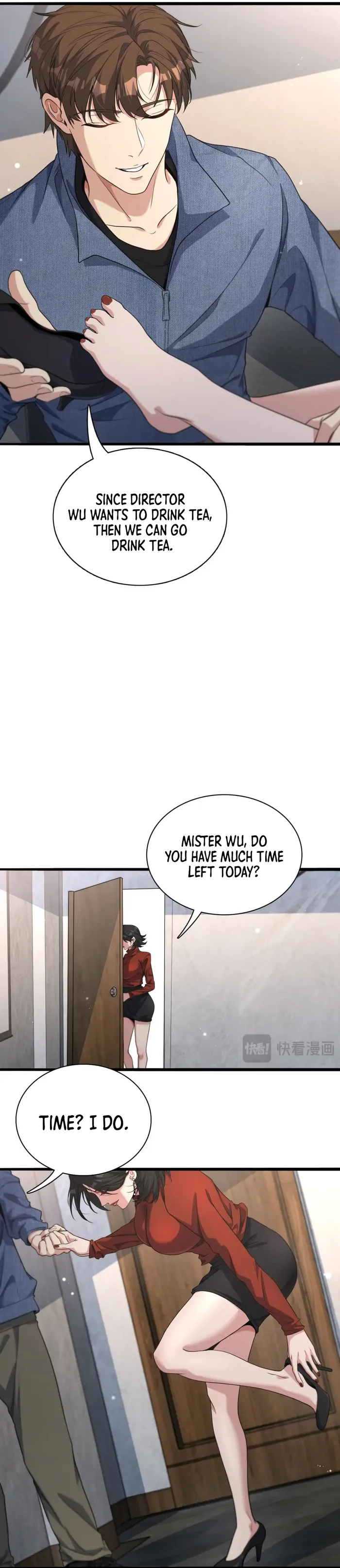 I’m Stuck On The Same Day For A Thousand Years Chapter 36 - Page 11