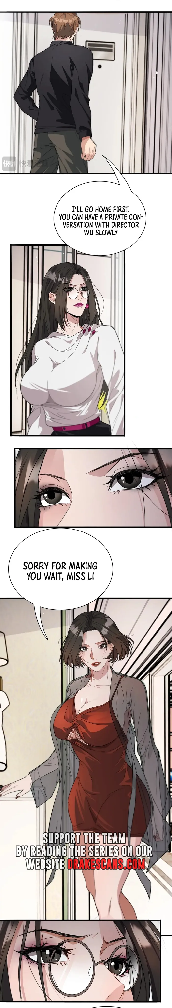I’m Stuck On The Same Day For A Thousand Years Chapter 37 - Page 9