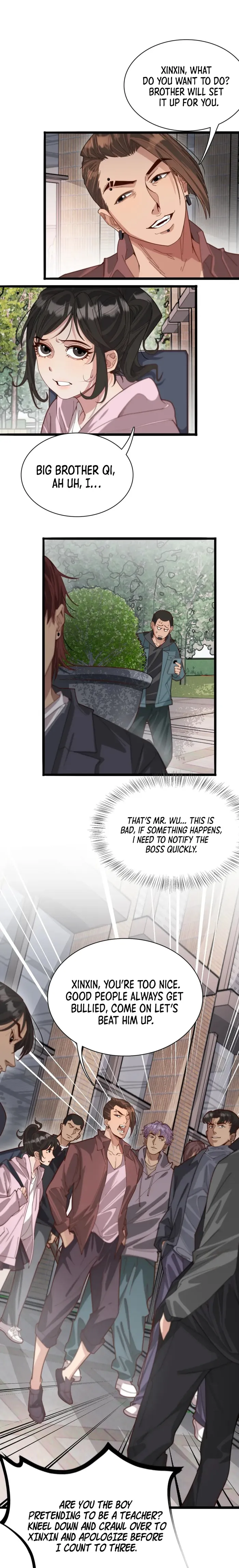 I’m Stuck On The Same Day For A Thousand Years Chapter 49 - Page 4