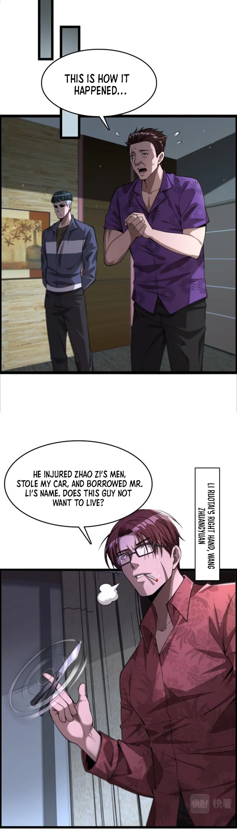 I’m Stuck On The Same Day For A Thousand Years Chapter 5 - Page 9