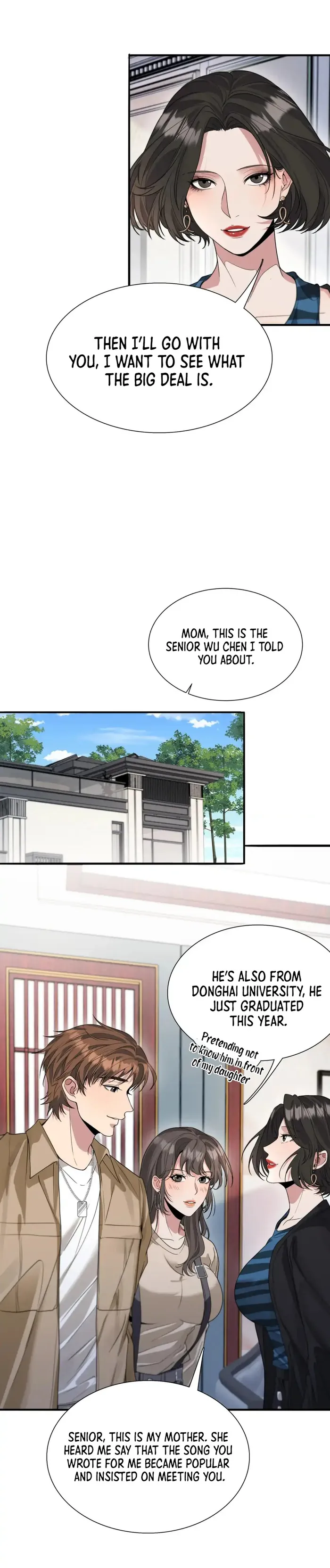 I’m Stuck On The Same Day For A Thousand Years Chapter 54 - Page 8
