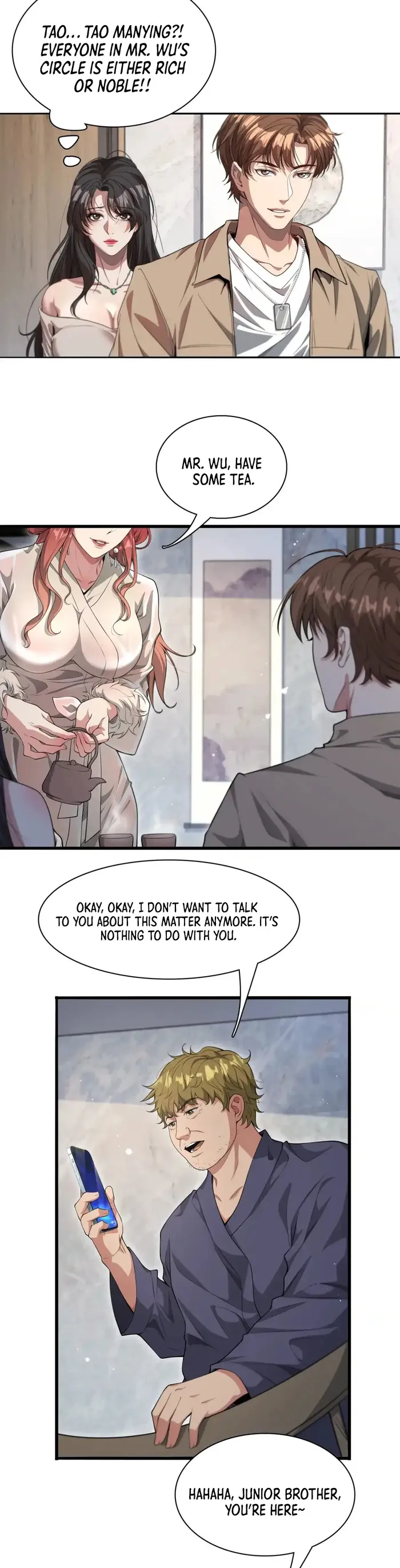 I’m Stuck On The Same Day For A Thousand Years Chapter 55 - Page 16