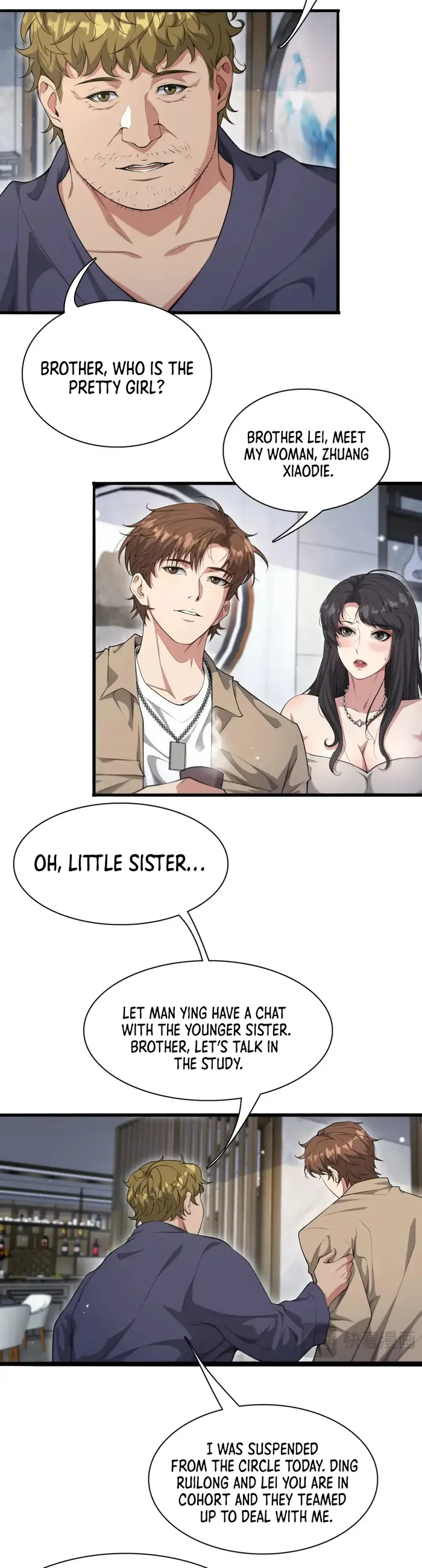 I’m Stuck On The Same Day For A Thousand Years Chapter 55 - Page 17