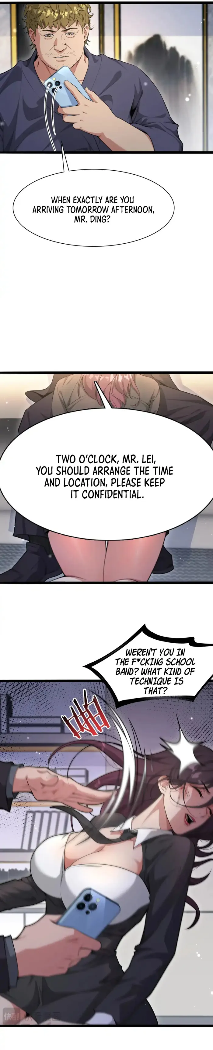 I’m Stuck On The Same Day For A Thousand Years Chapter 57 - Page 5