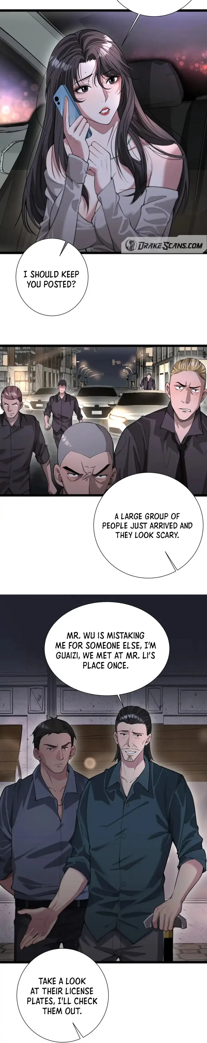 I’m Stuck On The Same Day For A Thousand Years Chapter 58 - Page 3
