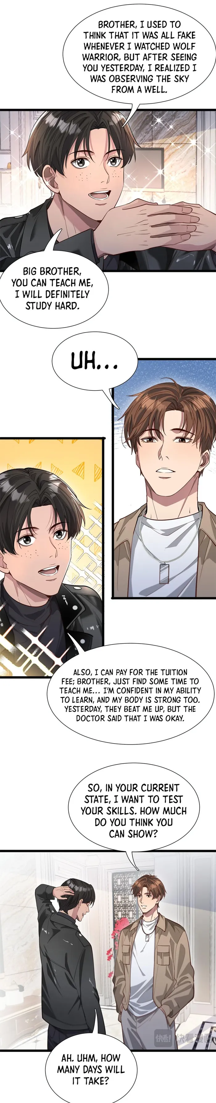 I’m Stuck On The Same Day For A Thousand Years Chapter 59 - Page 10