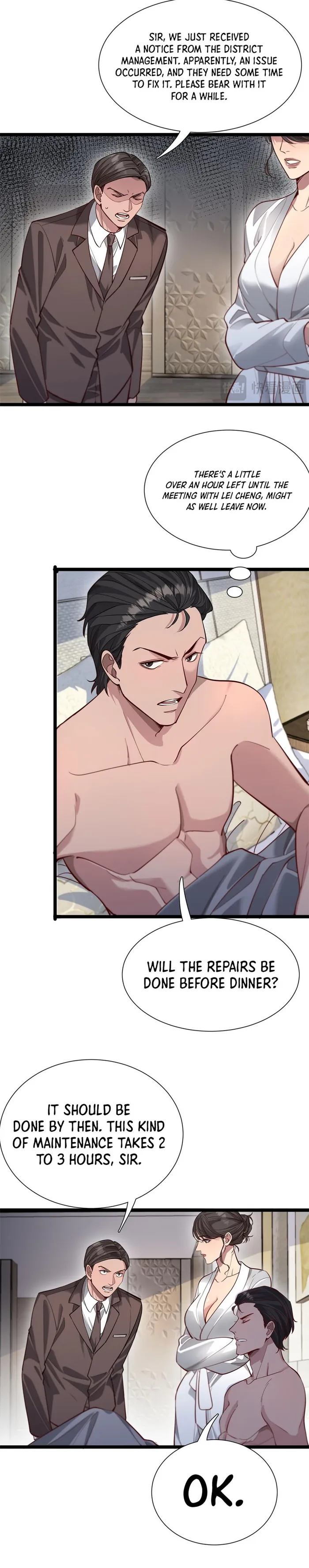 I’m Stuck On The Same Day For A Thousand Years Chapter 60 - Page 6