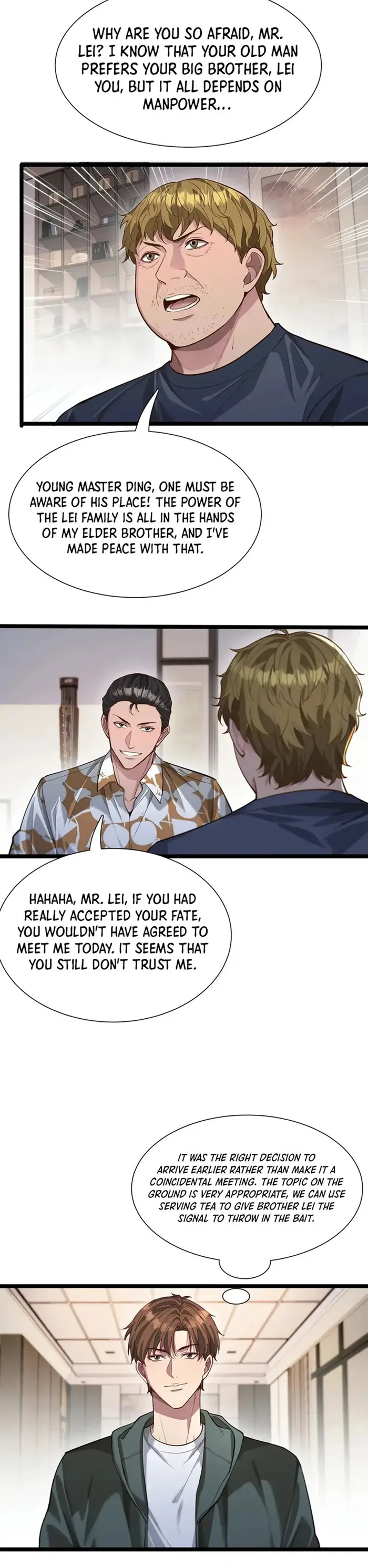 I’m Stuck On The Same Day For A Thousand Years Chapter 61 - Page 3