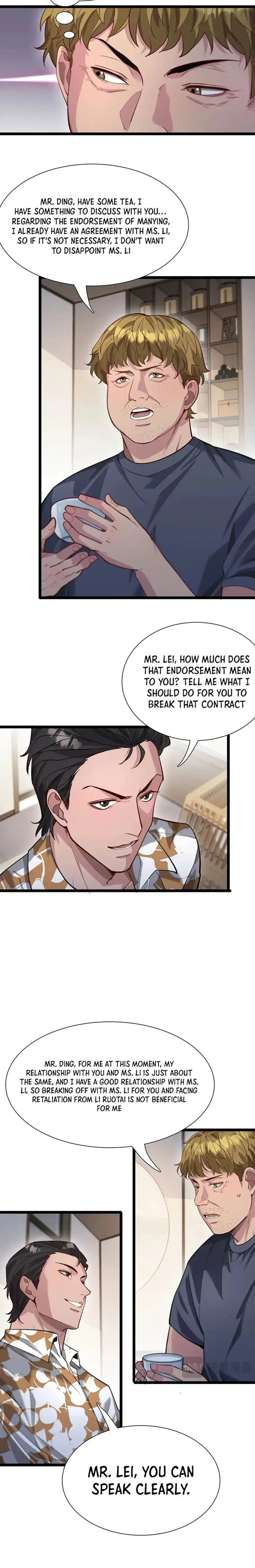 I’m Stuck On The Same Day For A Thousand Years Chapter 61 - Page 5