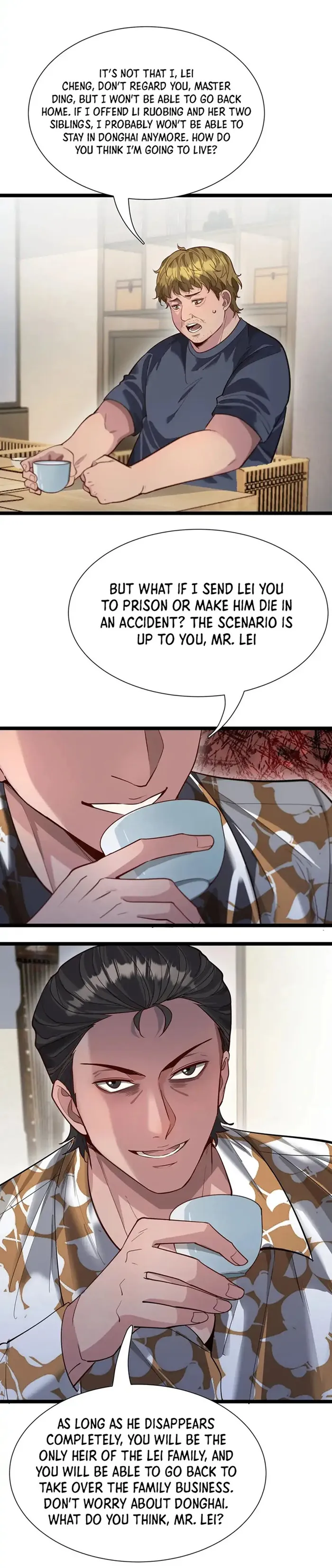 I’m Stuck On The Same Day For A Thousand Years Chapter 61 - Page 6