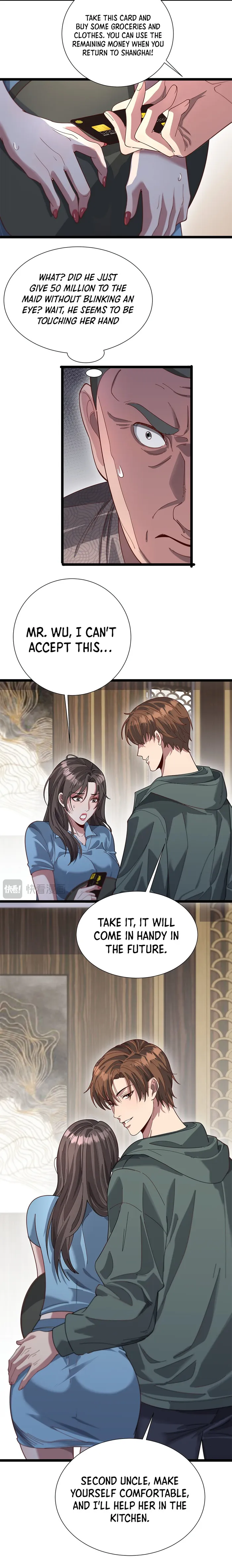 I’m Stuck On The Same Day For A Thousand Years Chapter 62 - Page 11
