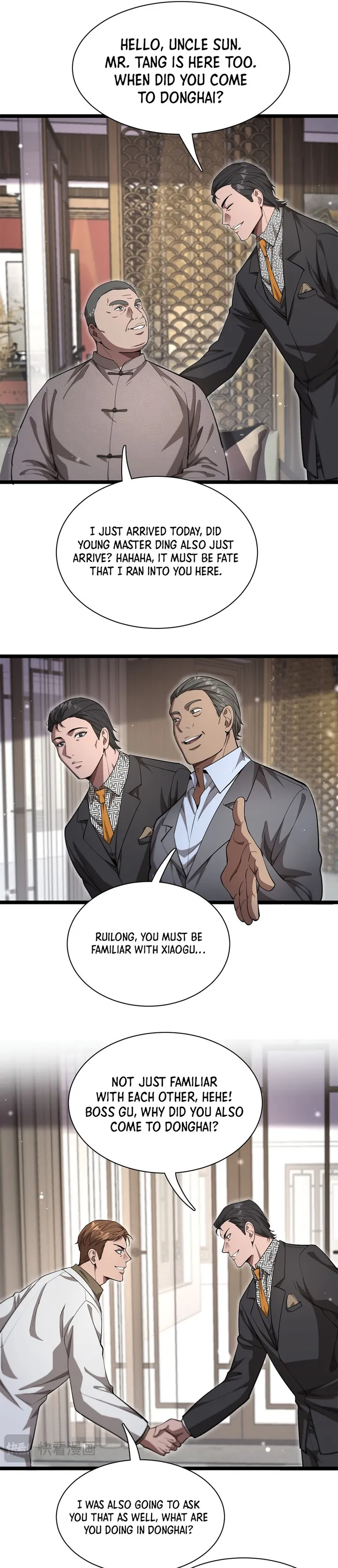 I’m Stuck On The Same Day For A Thousand Years Chapter 63 - Page 10