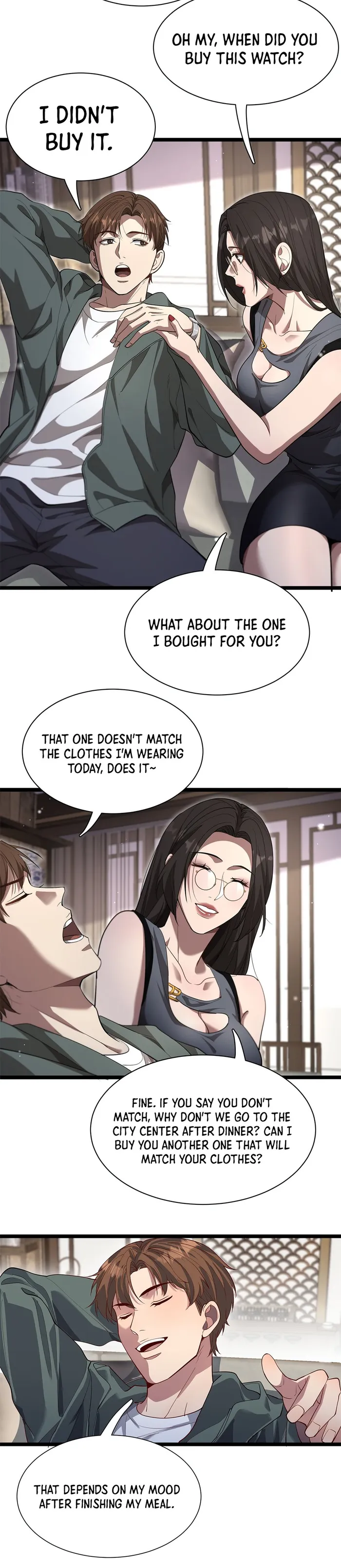 I’m Stuck On The Same Day For A Thousand Years Chapter 63 - Page 11