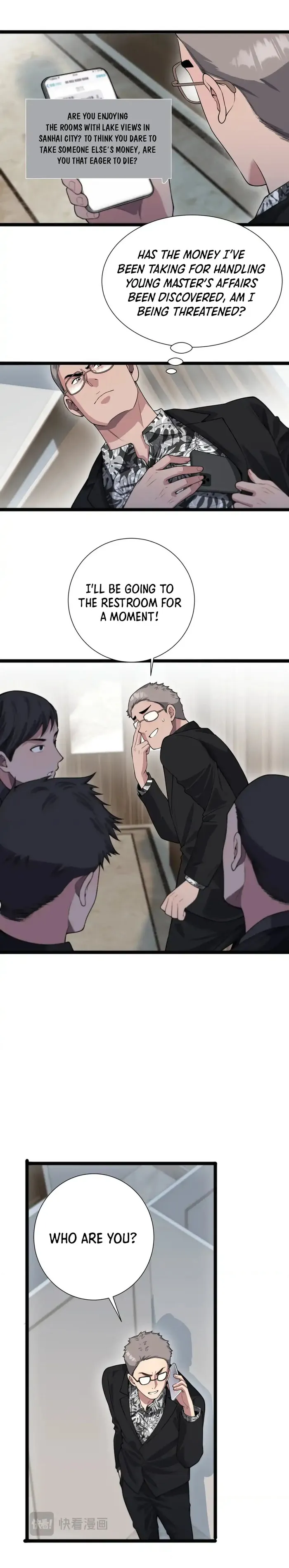 I’m Stuck On The Same Day For A Thousand Years Chapter 64 - Page 6