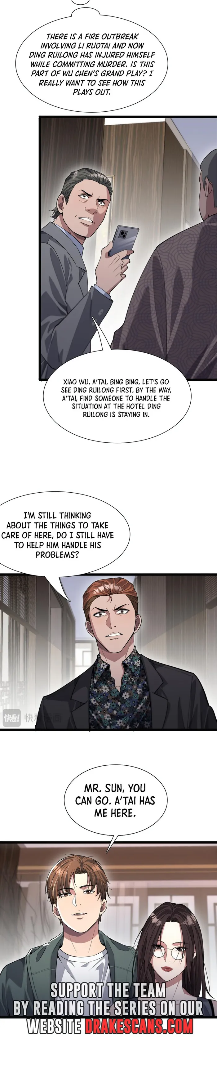 I’m Stuck On The Same Day For A Thousand Years Chapter 65 - Page 8