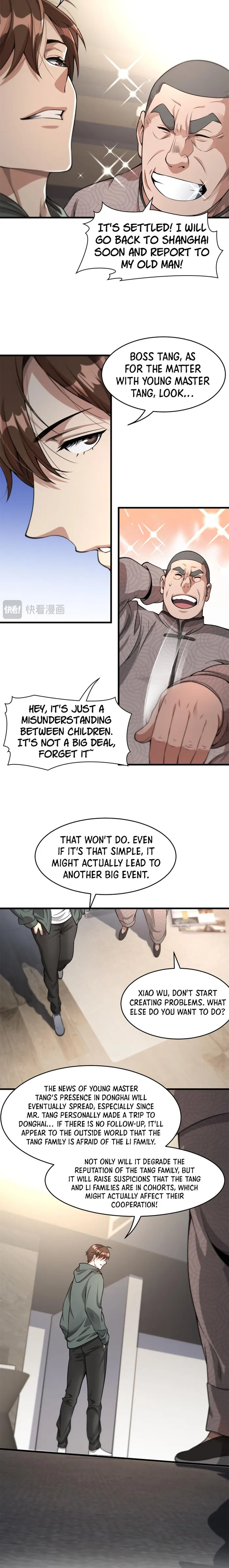 I’m Stuck On The Same Day For A Thousand Years Chapter 66 - Page 12