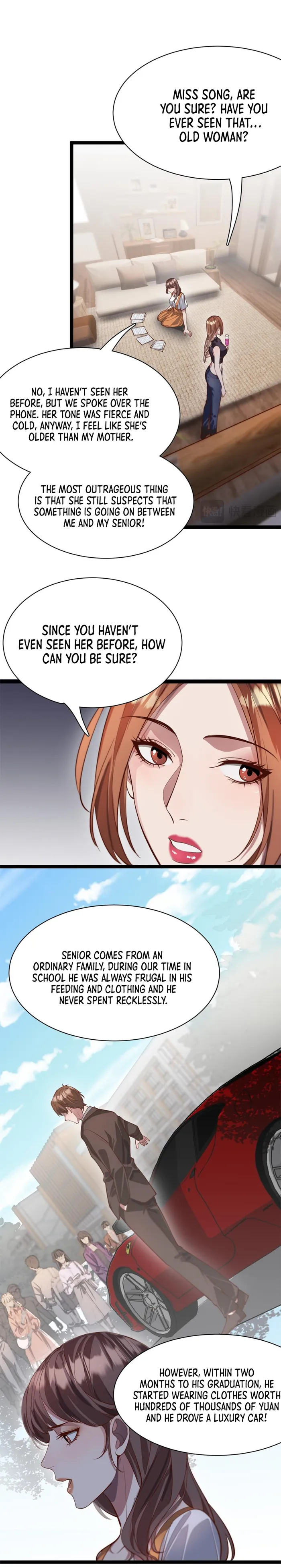 I’m Stuck On The Same Day For A Thousand Years Chapter 67 - Page 3