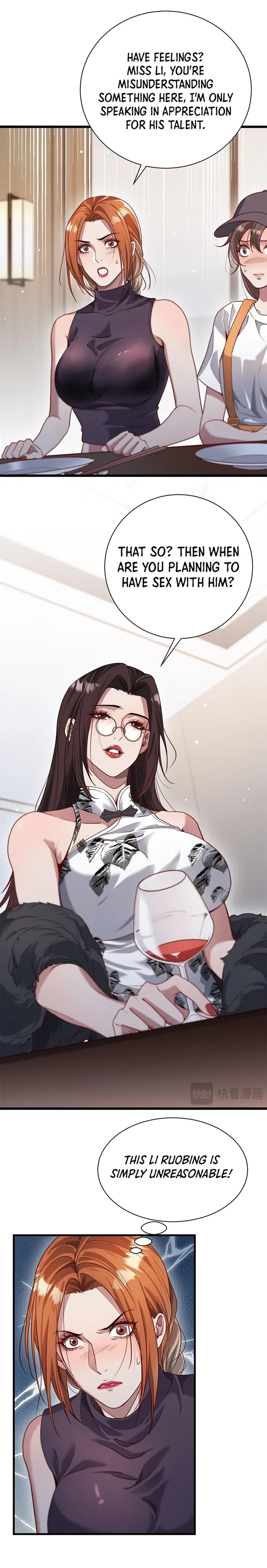 I’m Stuck On The Same Day For A Thousand Years Chapter 68 - Page 9