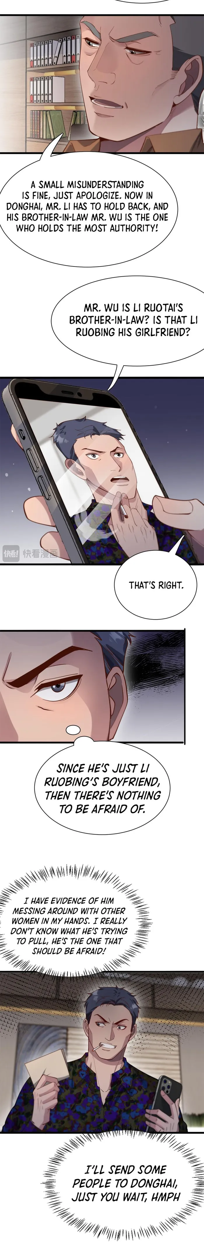 I’m Stuck On The Same Day For A Thousand Years Chapter 72 - Page 10