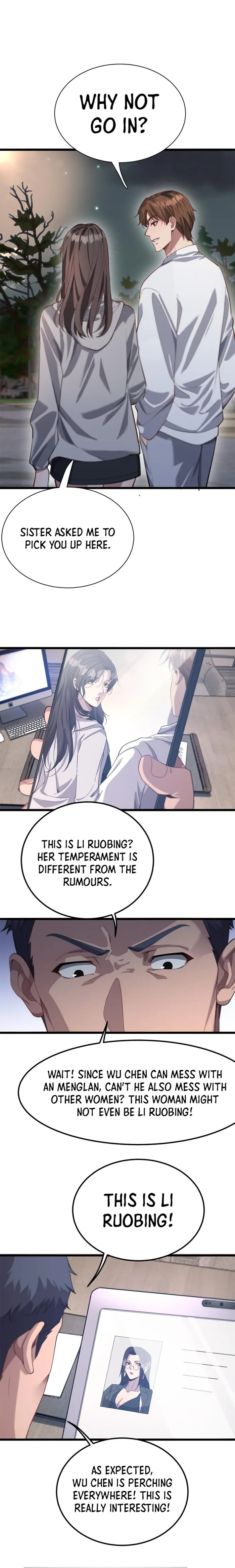 I’m Stuck On The Same Day For A Thousand Years Chapter 72 - Page 12