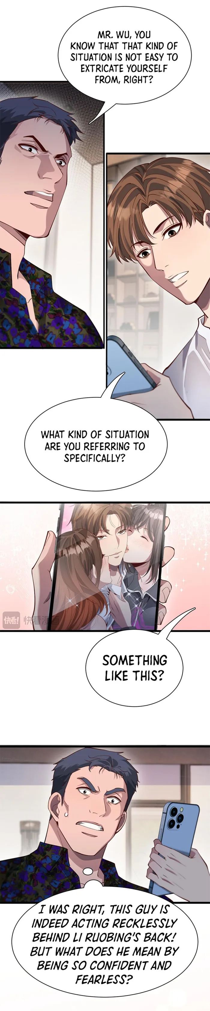 I’m Stuck On The Same Day For A Thousand Years Chapter 73 - Page 7