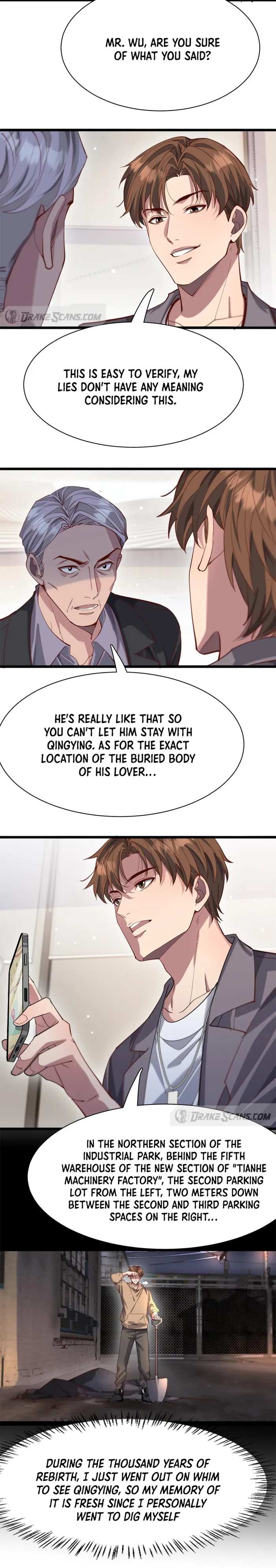 I’m Stuck On The Same Day For A Thousand Years Chapter 82 - Page 5