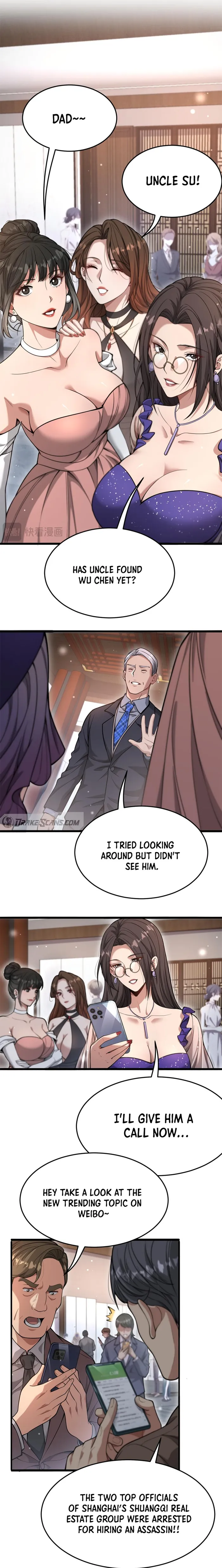 I’m Stuck On The Same Day For A Thousand Years Chapter 84 - Page 3