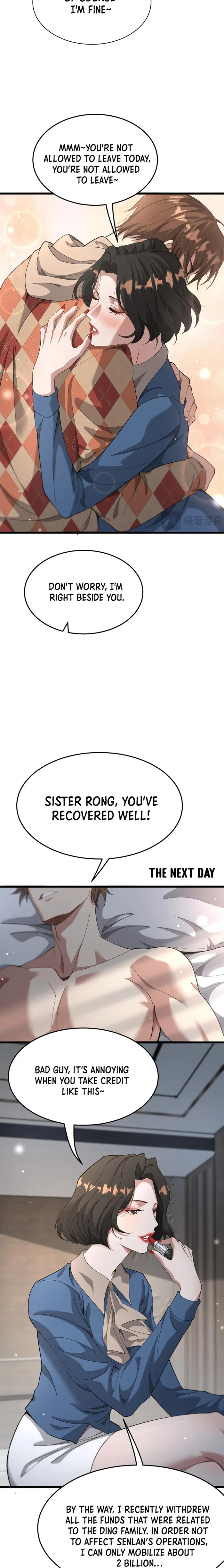 I’m Stuck On The Same Day For A Thousand Years Chapter 86 - Page 8