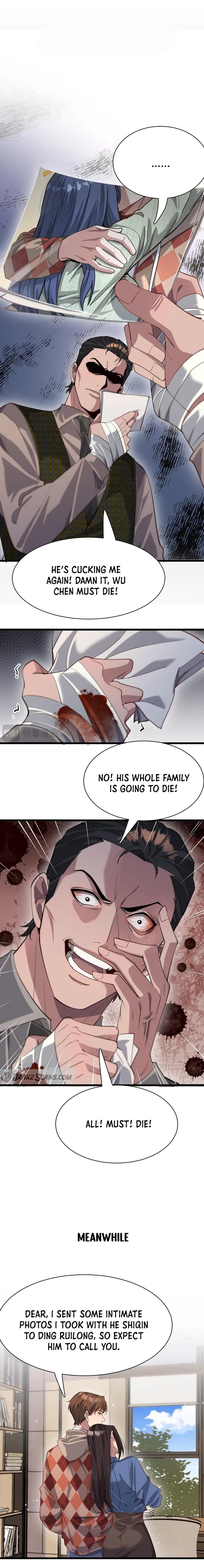 I’m Stuck On The Same Day For A Thousand Years Chapter 87 - Page 5
