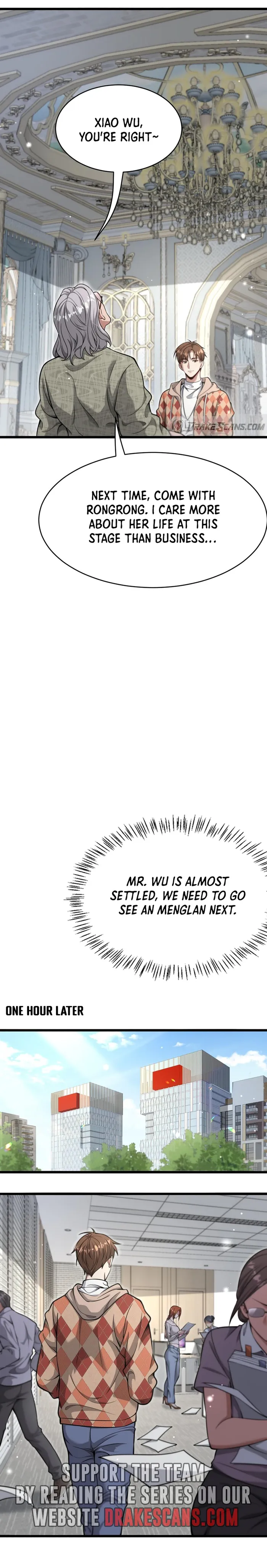 I’m Stuck On The Same Day For A Thousand Years Chapter 88 - Page 4