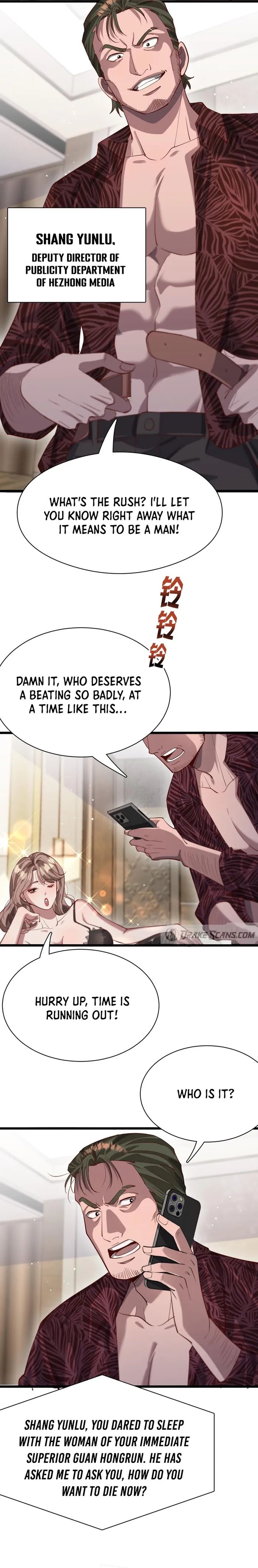 I’m Stuck On The Same Day For A Thousand Years Chapter 88 - Page 8