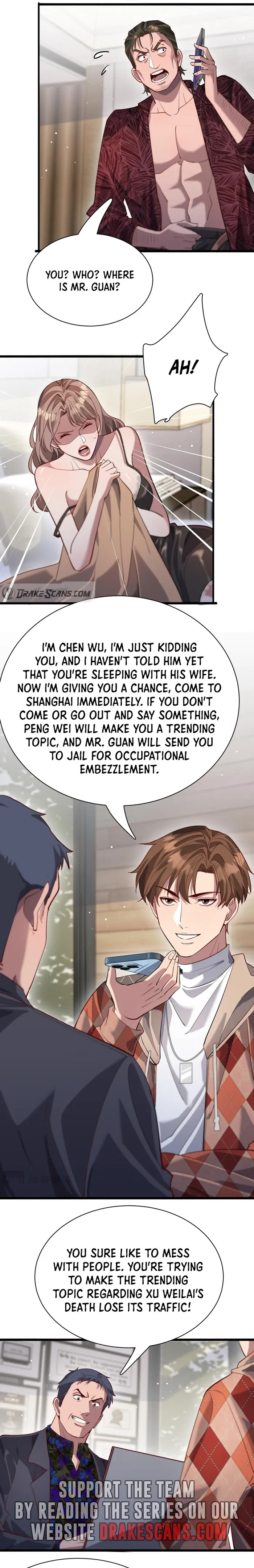 I’m Stuck On The Same Day For A Thousand Years Chapter 88 - Page 9