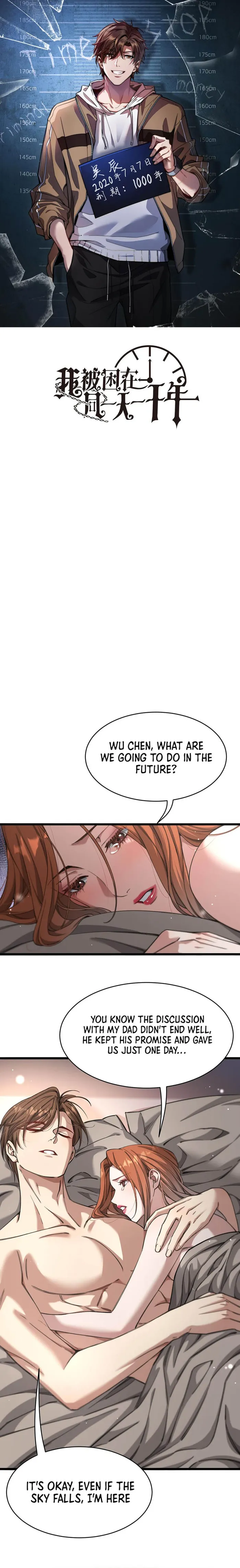 I’m Stuck On The Same Day For A Thousand Years Chapter 91 - Page 1