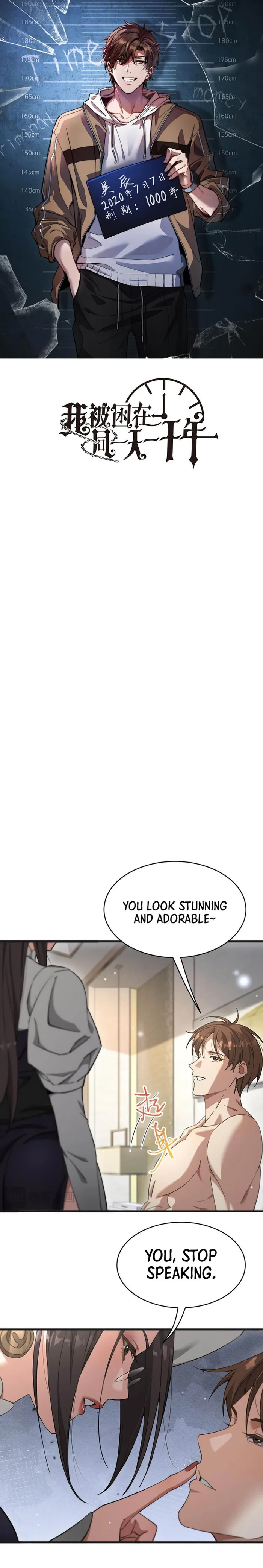 I’m Stuck On The Same Day For A Thousand Years Chapter 92 - Page 1