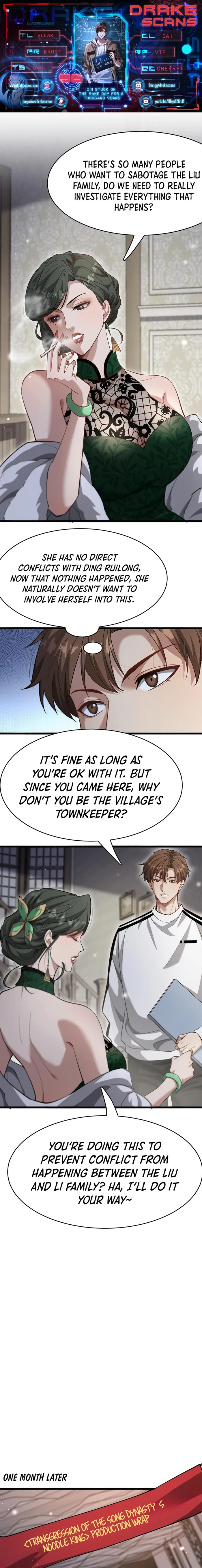 I’m Stuck On The Same Day For A Thousand Years Chapter 96 - Page 1