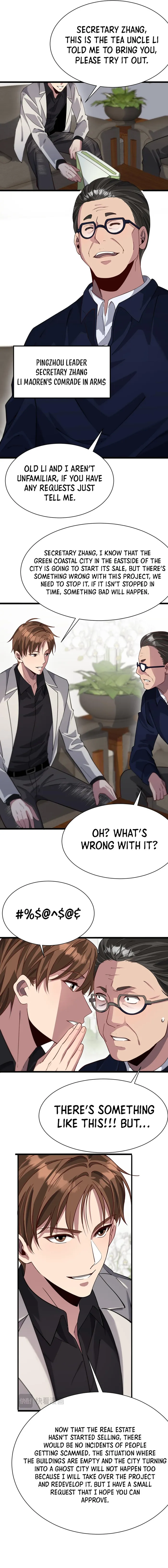 I’m Stuck On The Same Day For A Thousand Years Chapter 97 - Page 3
