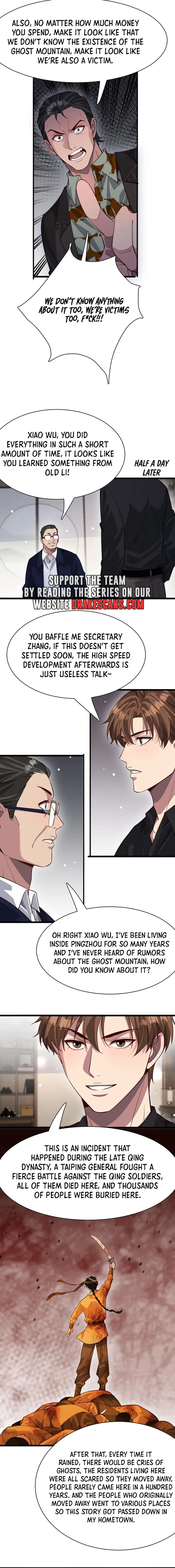 I’m Stuck On The Same Day For A Thousand Years Chapter 97 - Page 7